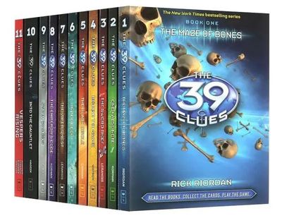 比肩《哈利·波特》，狂銷1000萬冊 這套“王炸”冒險推理小說榮登暢銷榜冠軍！